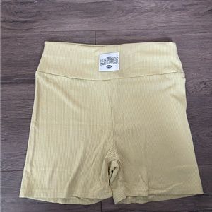 Everyday biker shorts